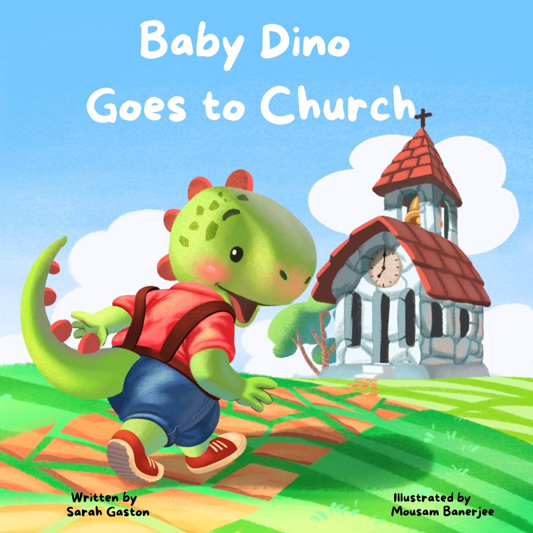 Baby Dino Goes to Church